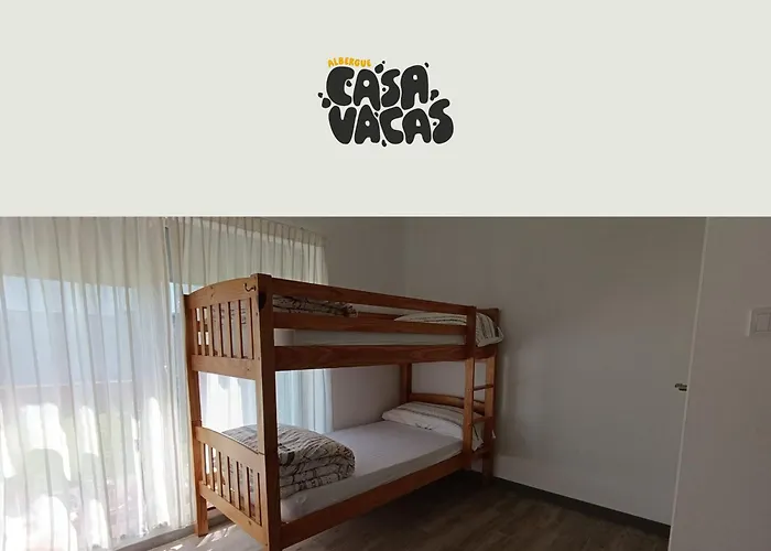 Casa Vacas Хостел *